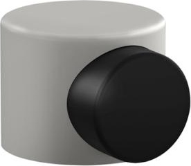 615B напольный дверной буфер HEWI Edition matt  - Вид №1