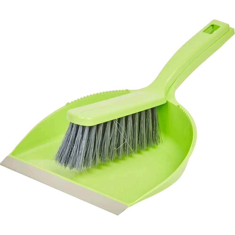 Набор для подметания Inloran 3 в 1 цвет салатовый STLM-2168759 - Вид №3