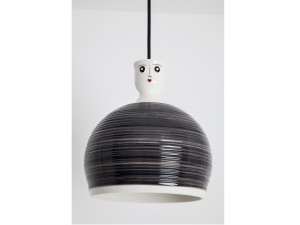 Керамический подвесной светильник ручной работы