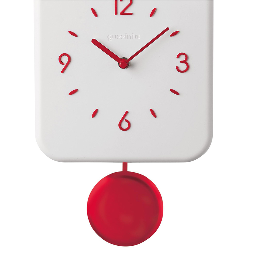 16860211 Часы с кукушкой qq, белые Guzzini  - Вид №3
