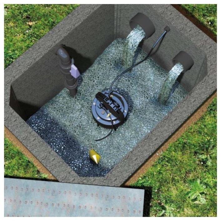 Sanitrit Погружной насос для отвода чистой и темной воды sun-id-1466391 - Вид №1