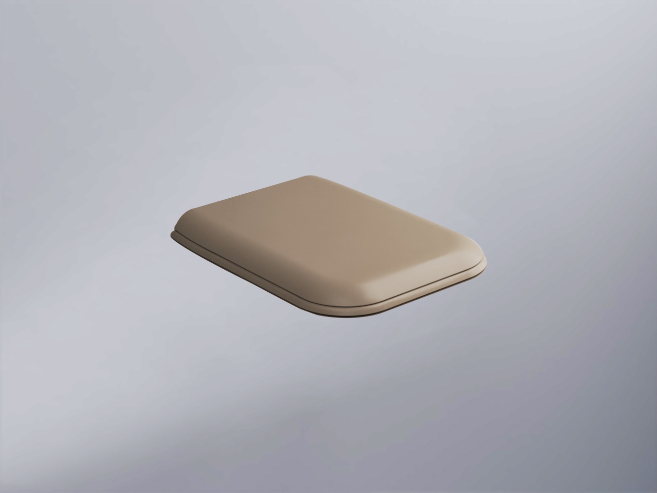 CPVSHCOTF-AN Сиденье из термоотверждающейся смолы, с плавным опусканием cielo Shui Comfort Ceramica Cielo