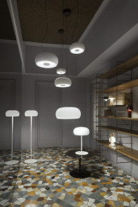 073672 Люстра 20 белая Marset Vetra