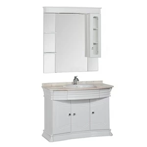 Комплект мебели Aquanet Греция 110 белый/бежевый