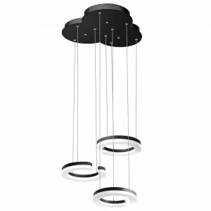 Подвесная светодиодная люстра Lightstar Unitario 763347 LIGHTSTAR ДИЗАЙНЕРСКИЕ, UNITARIO 220332 Белый