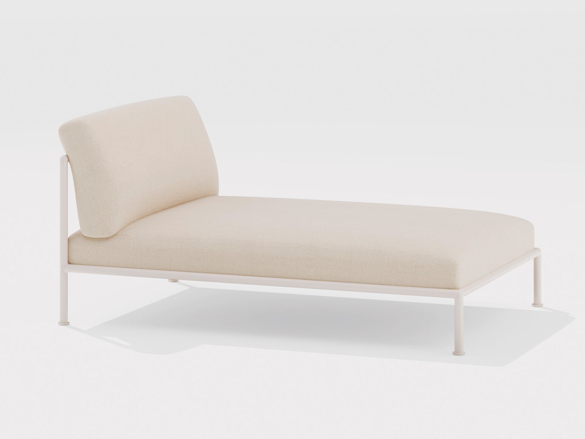 Ткань мягкая Садовая спальная кровать FAST Roè ARCH-00027629