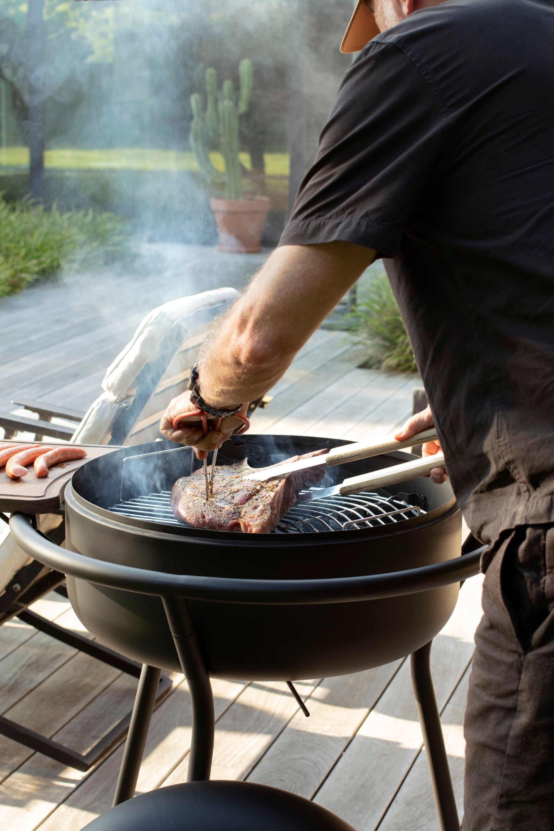 Стальной барбекю с порошковым покрытием ZEE Koro ARCH-00011069 - Вид №6