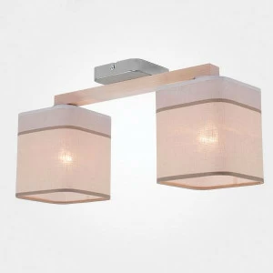 Потолочная люстра TK Lighting Nadia 1917 Nadia White 2 TK LIGHTING NADIA 183823 Бежевый