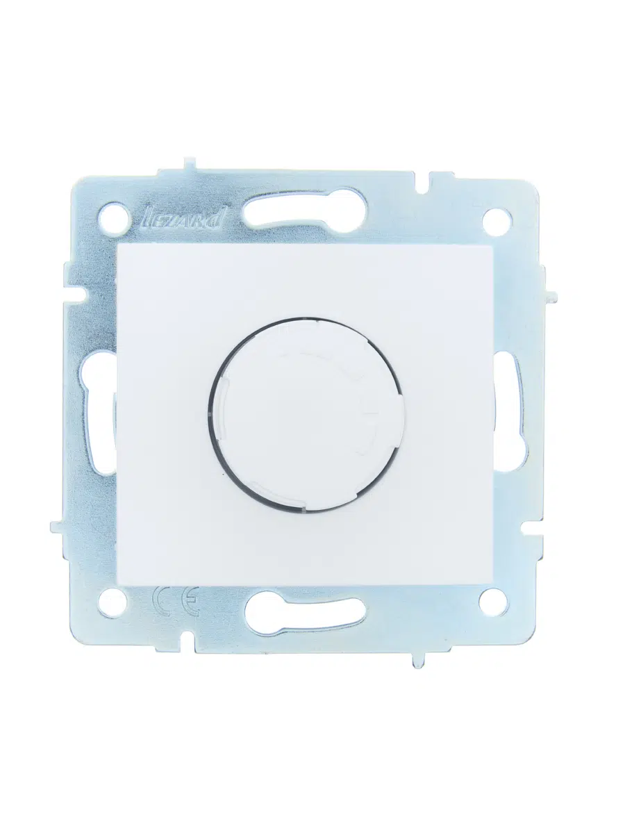 ASTI Диммер 1000W белый механизм LEZARD 7081-0288-157 - Вид №1