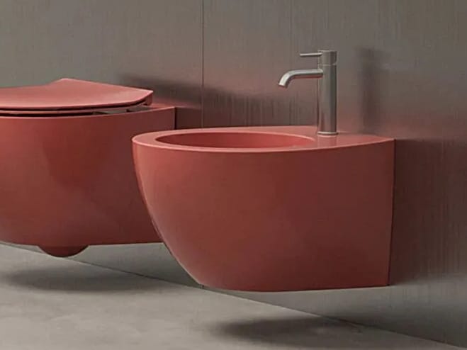 Керамическое подвесное биде Hatria Planeta ARCH-00069079