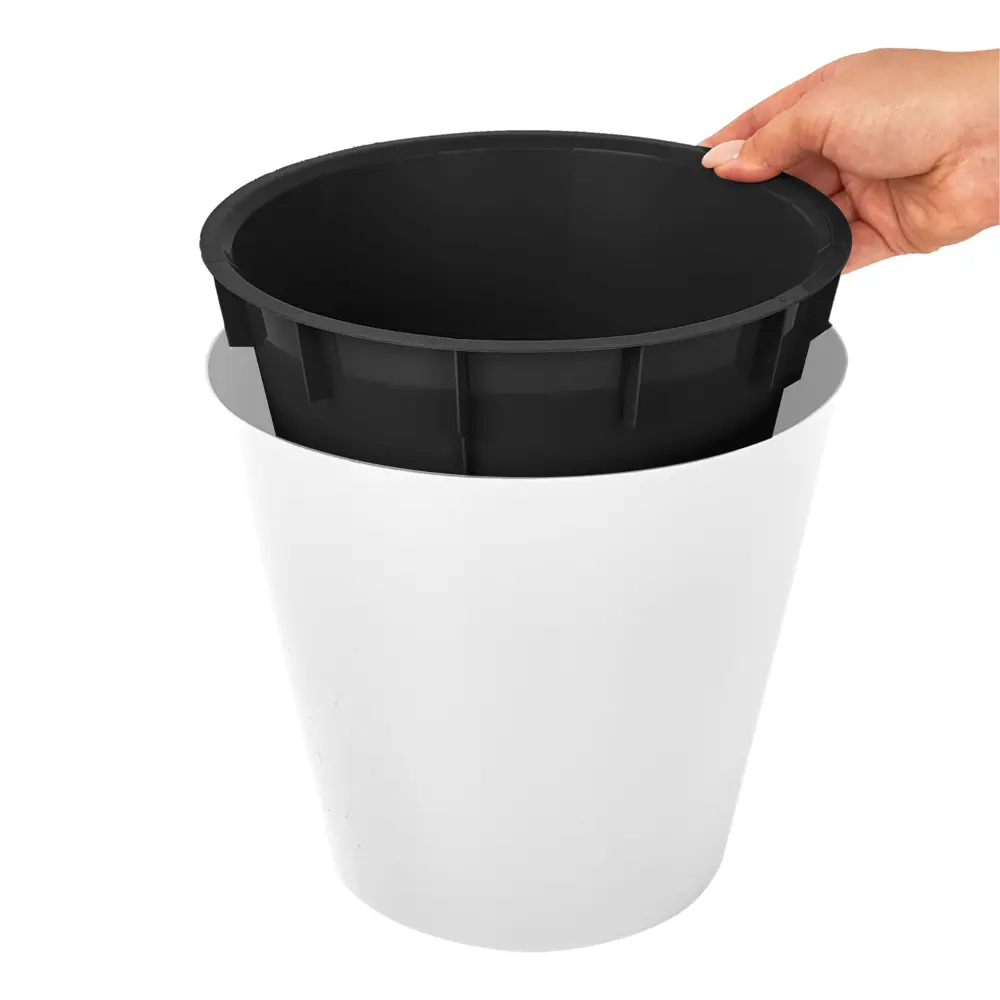 INGREEN Кашпо London - элегантное белое кашпо с системой терморегуляции 84174339 STLM-0046834 - Вид №2