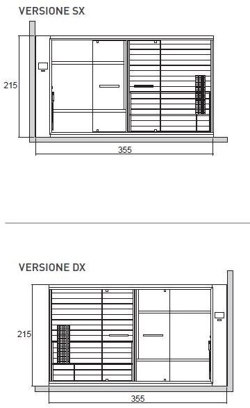 Gruppo Geromin Сауна / Турецкая баня с джакузи sun-id-1407121 - Вид №5