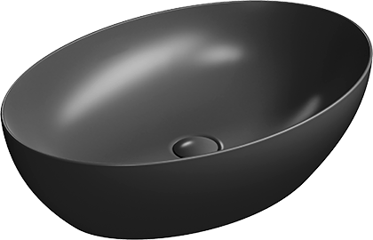 884226 Накладная раковина на столешницу  овальная GSI ceramica  - Вид №1