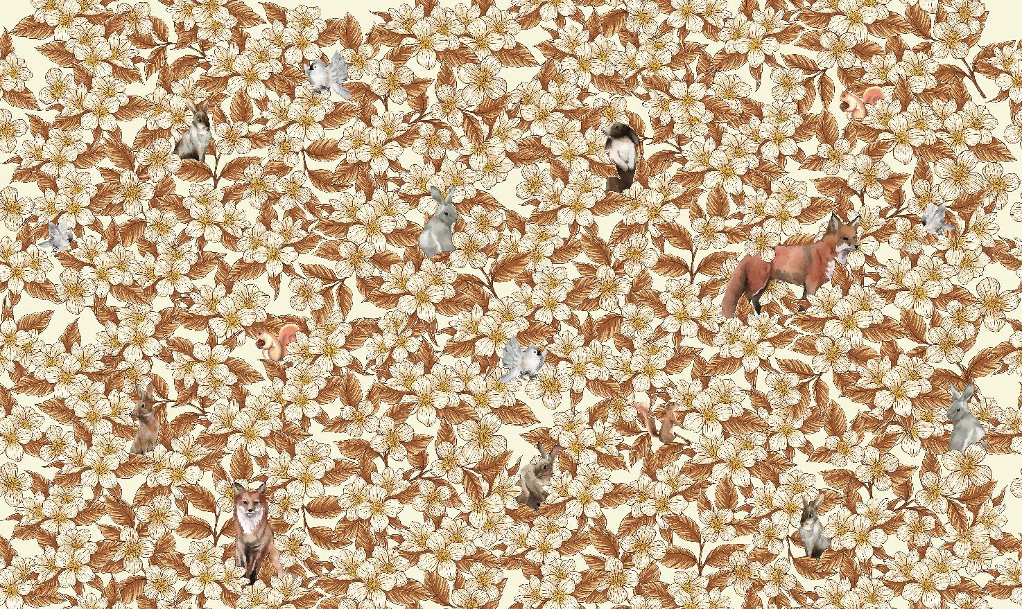 Обои с цветочными мотивами Jannelli&Volpi CERESIO ARCH-00027912 - Вид №3