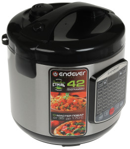 1162178 Мультиварка Endever Vita-90 черный