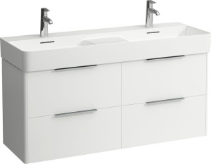 H4025341102661 Шкафчик под раковину , 4 ящика, совместим с двойной раковиной 814282 LAUFEN PRO