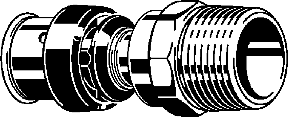 Viega Соединительный элемент Viega Smartpress 6711 (729578) 729 578 - Вид №1