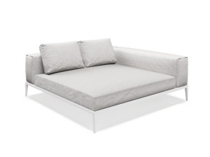 Ткань сад кровать