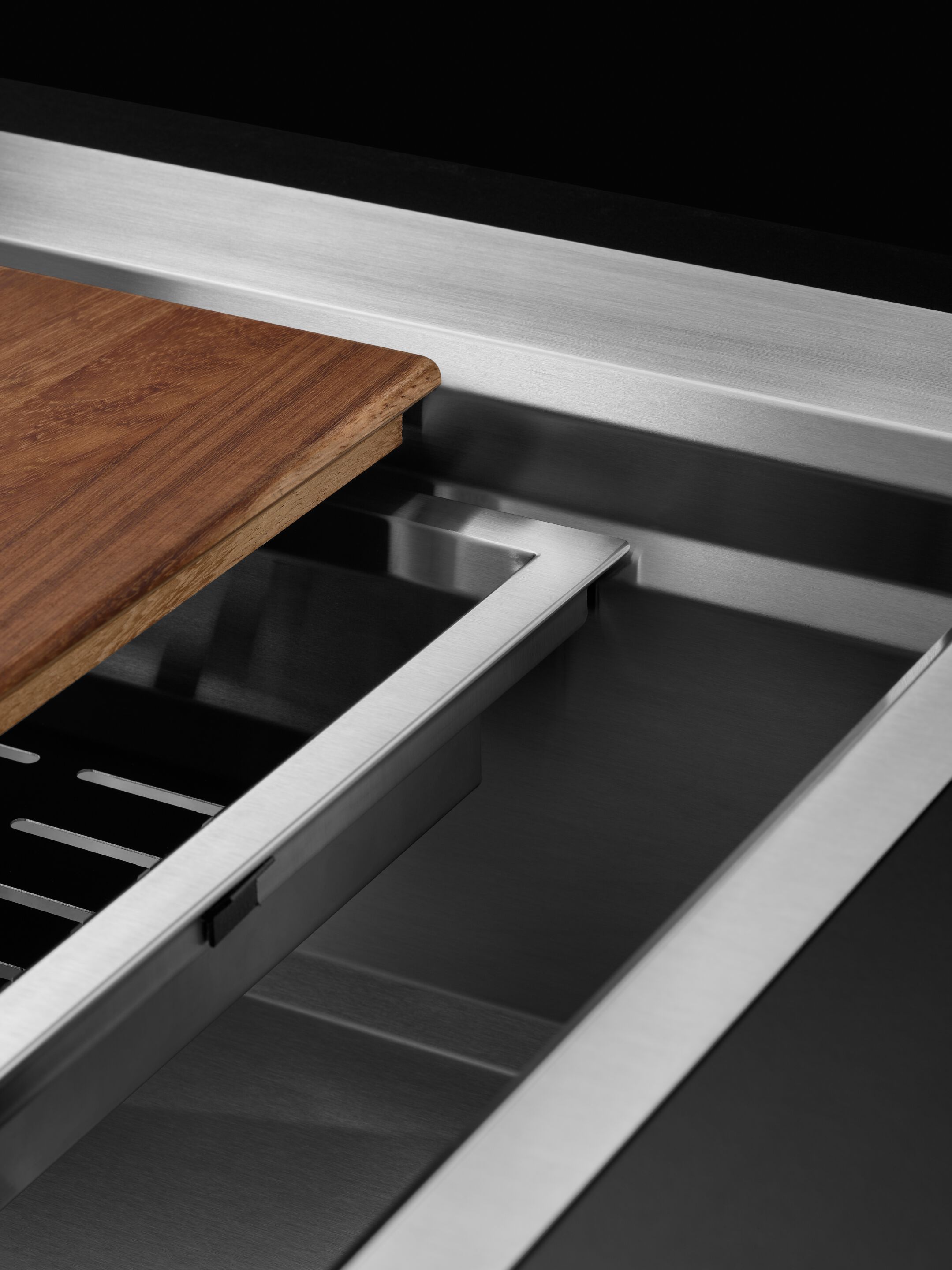 Раковина из нержавеющей стали TASCA Harmony Workstation ARCH-00143309 - Вид №6