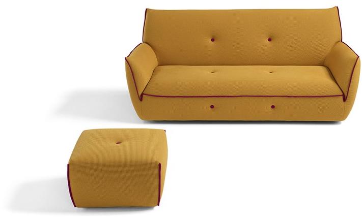 Egoitaliano Диван из эластичной ткани Yuki sun-id-1395624 - Вид №7