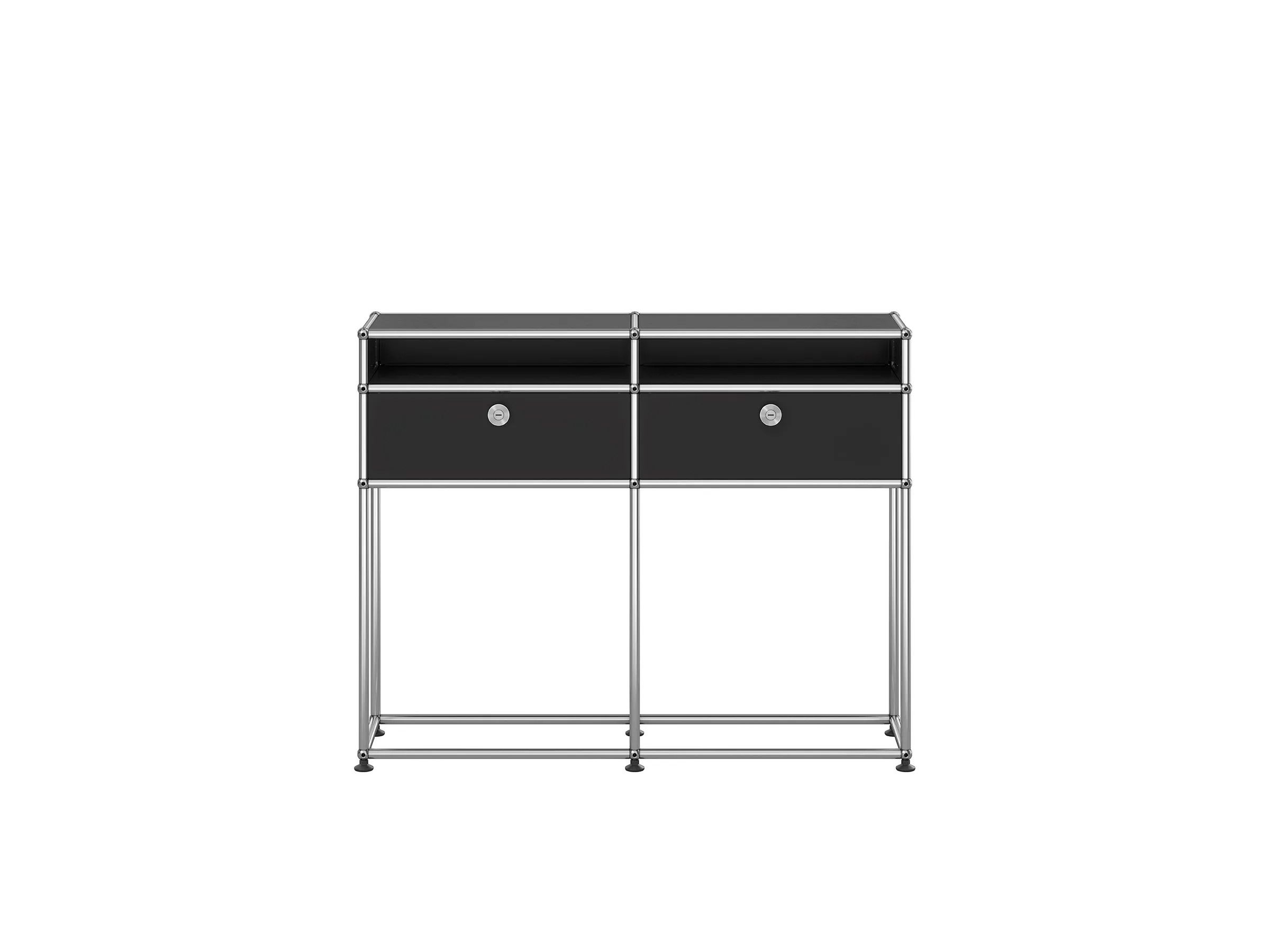 Стальная прямоугольная консоль с ящиками USM USM SELECTION ARCH-00095808 - Вид №5