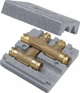 Viega Одноплоскостной обводной элемент Sanpress 2249.3 (493325)