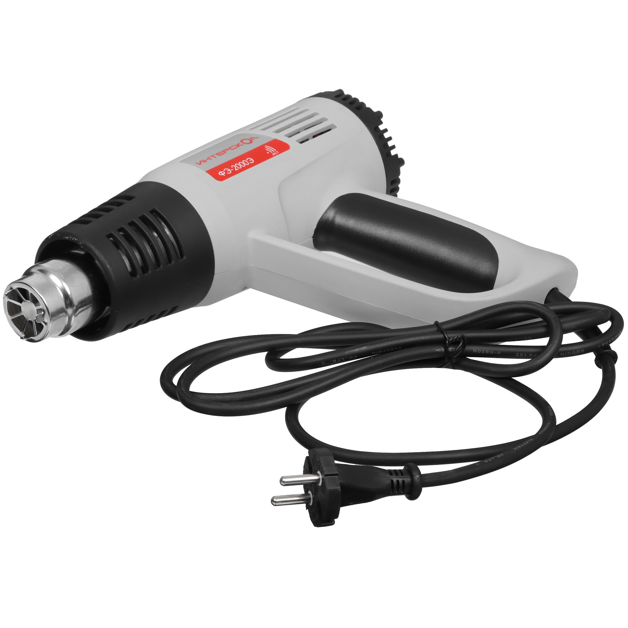 Строительный фен Интерскол ФЭ-2000Э 6603442 STDN-0031686 - Вид №5