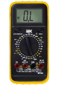 Мультиметр IEK Professional MY64 5302031