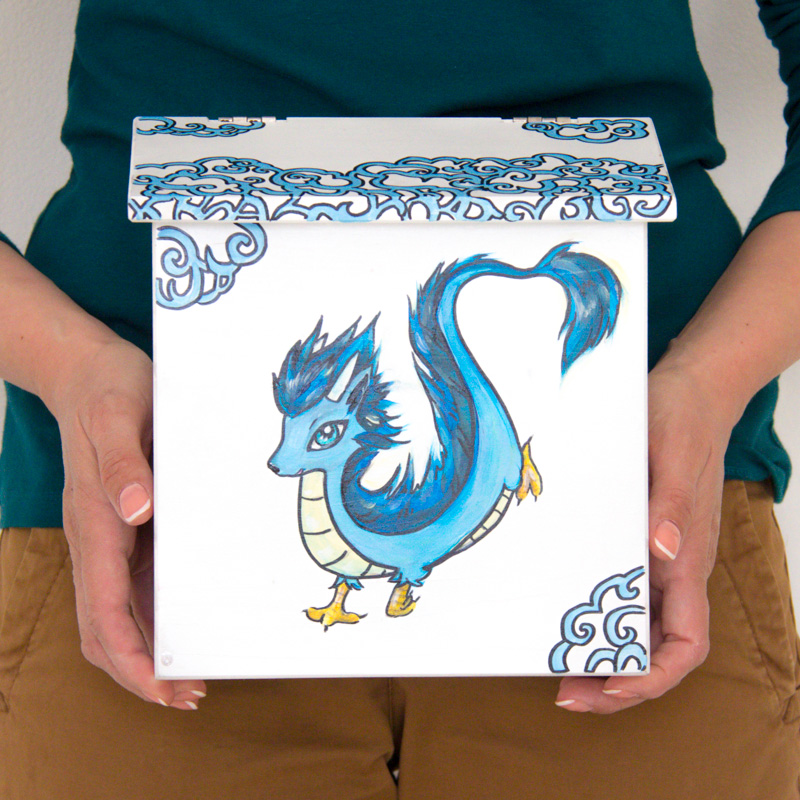 Детский почтовый ящик белый VAMVIGVAM  282244 Белый Santreyd  - Вид №8