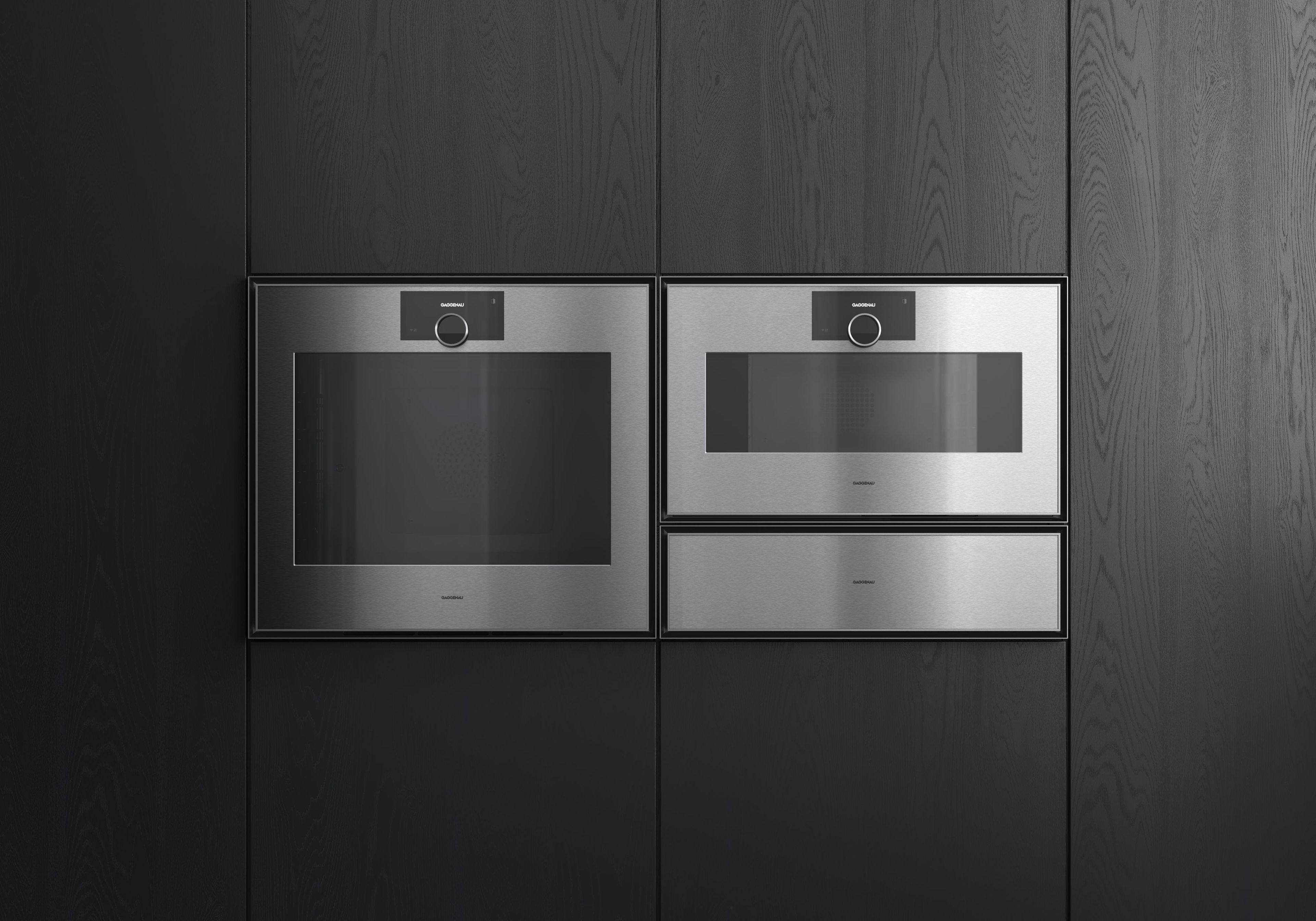 Комбинированная Паровая печь из нержавеющей стали с грилем GAGGENAU Expressive ARCH-00002738 - Вид №1