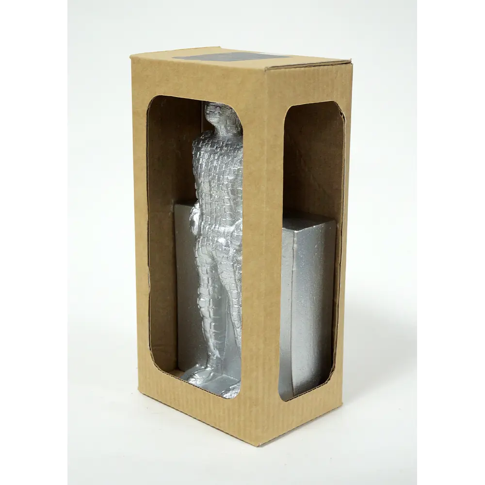 Подставка Кент гипс 12x8x23.5 см цвет серебро EVIS STLM-2205754 - Вид №3