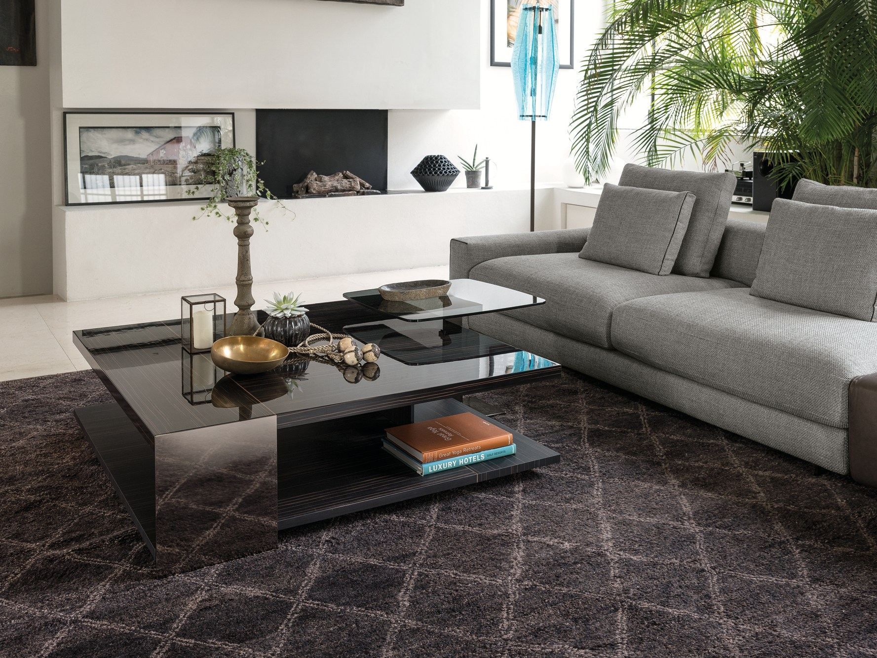 Деревянный квадратный журнальный столик Arketipo NOTH ARCH-00058354 - Вид №4