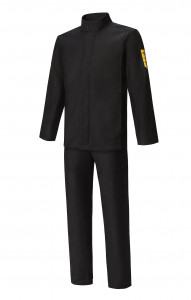 5028039 Костюм молескиновый от повышенных температур черный  Сварщик размер 52-54/170-176