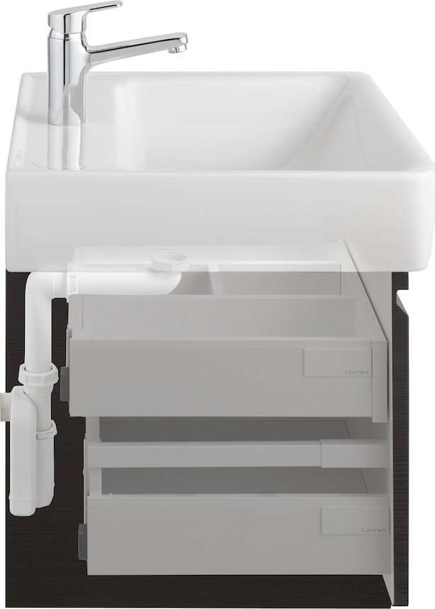 H4015320755191 Шкафчик для раковины 810964, с ящиком и внутренним ящиком LAUFEN PRO - Вид №1