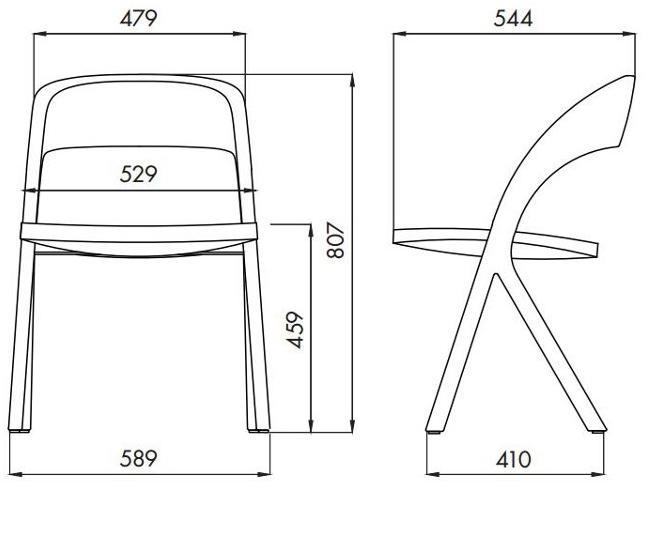 ALMA DESIGN Мягкое кожаное кресло Gesto sun-id-1417706 - Вид №5