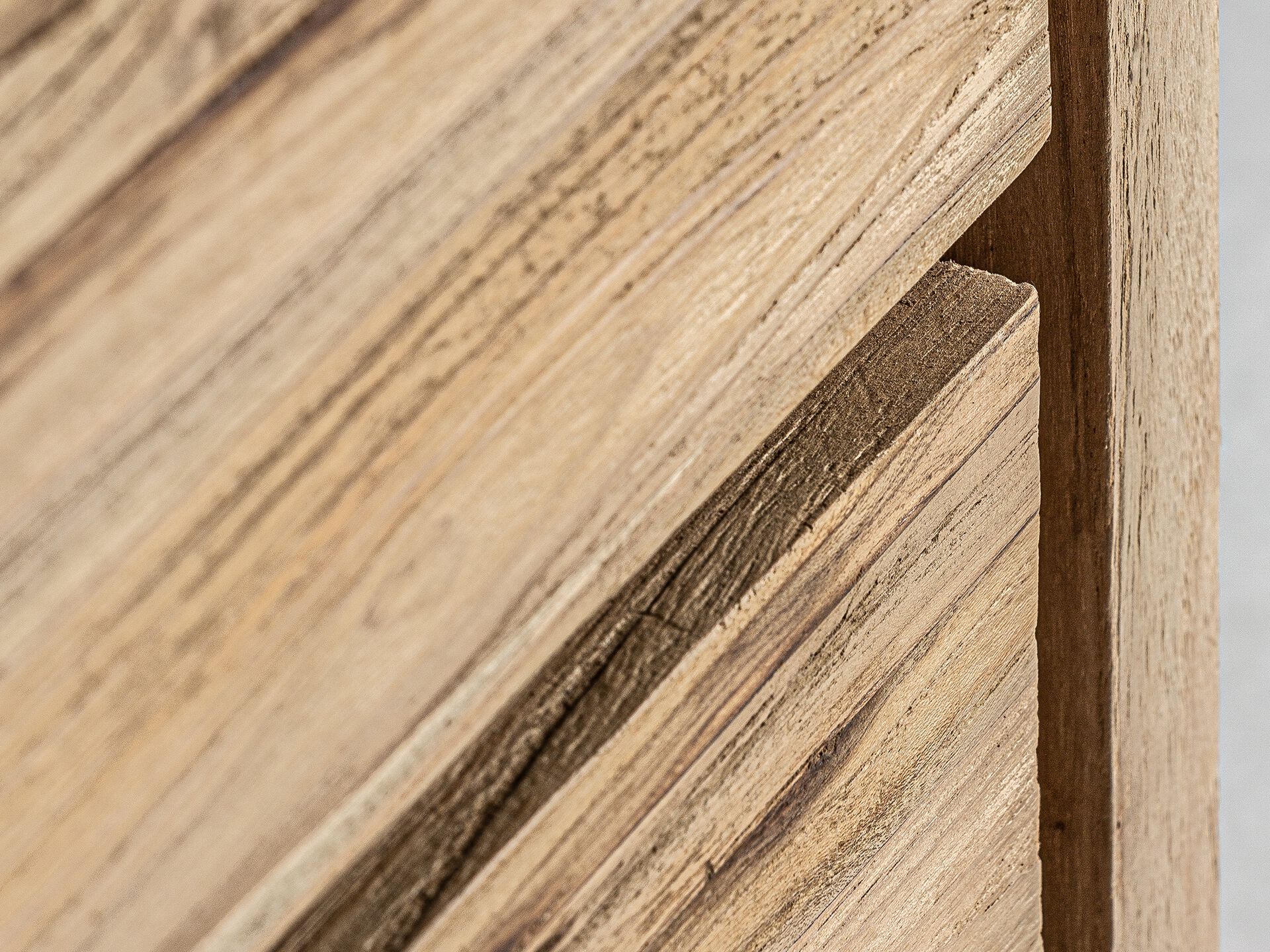 Тумбочка из массива дерева с ящиками Vical Home Lux ARCH-00043420 - Вид №5