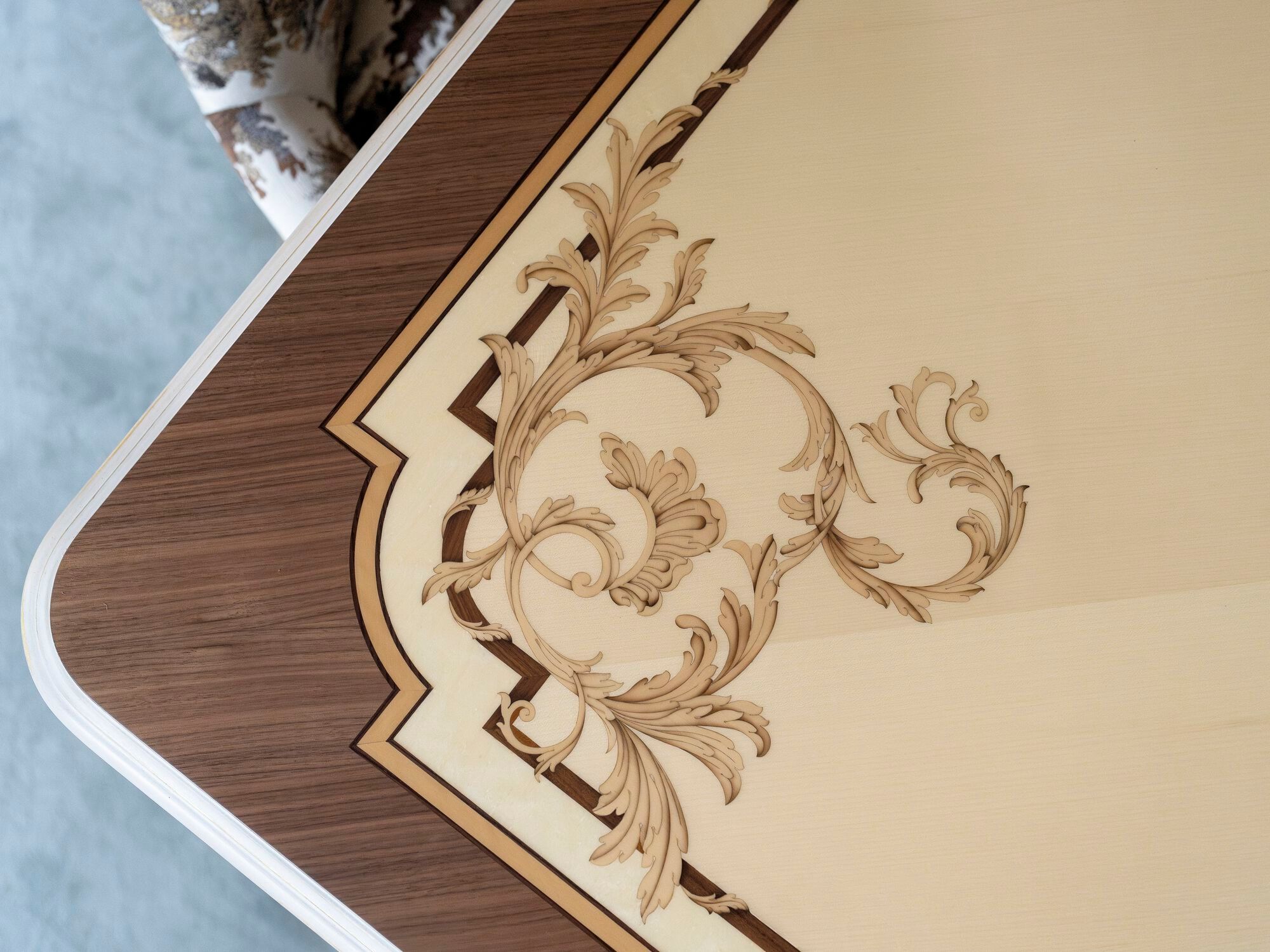 Деревянный прямоугольный обеденный стол Bellotti Ezio Charming ARCH-00092025 - Вид №6