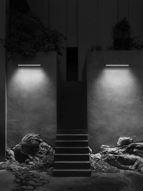 Flos Алюминиевый светодиодный уличный настенный светильник Outdoor collection - muro+soffitto sun-id-1352878 - Вид №6