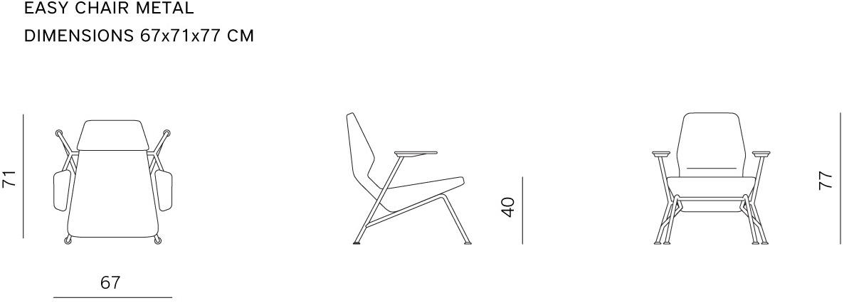 prostoria Мягкое кресло с подлокотниками Oblique sun-id-1378987 - Вид №6