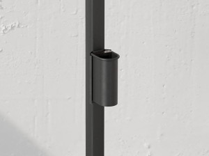 Пепельница с креплением на шесте