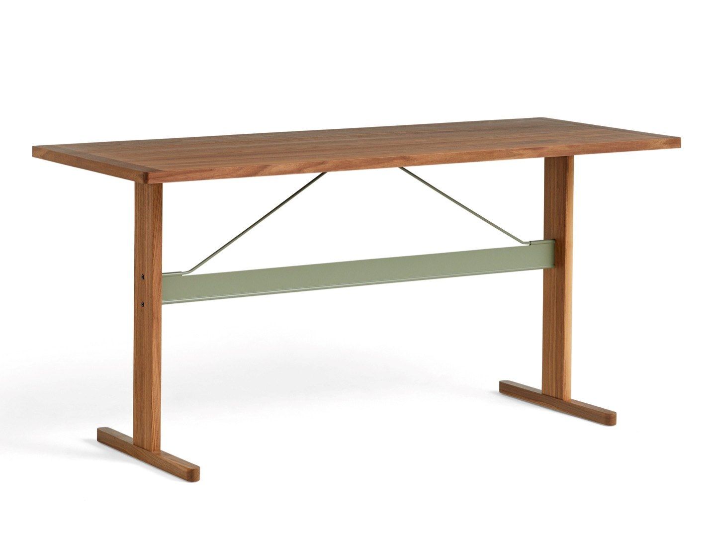 Высокий прямоугольный стол из шпона Hay дорожки ARCH-00143160 - Вид №1