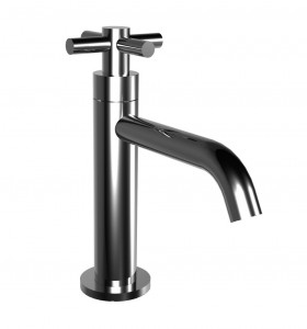 30321 Смеситель для раковины со сливом clic-clac. Bongio T Cross