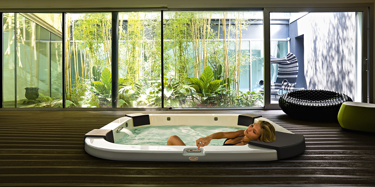 Мини-бассейн встроенный Delos Pro Sound 9444-820 Jacuzzi 9444820 - Вид №1