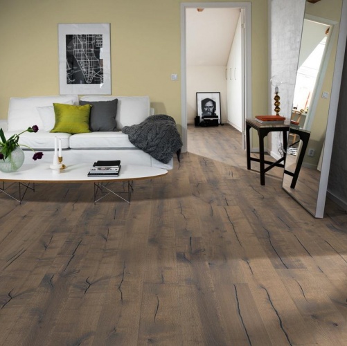 Паркетная доска Kahrs Дуб Хандберд 2600200596 - Вид №13