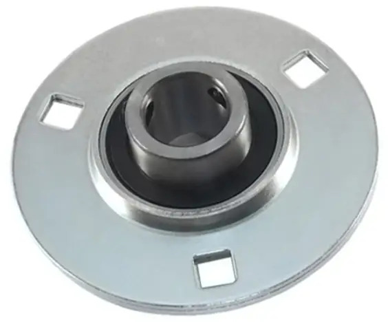 91487192 Подшипник FKD SBPF201FKD 81x81x20 см сталь цвет белый STLM-1015516