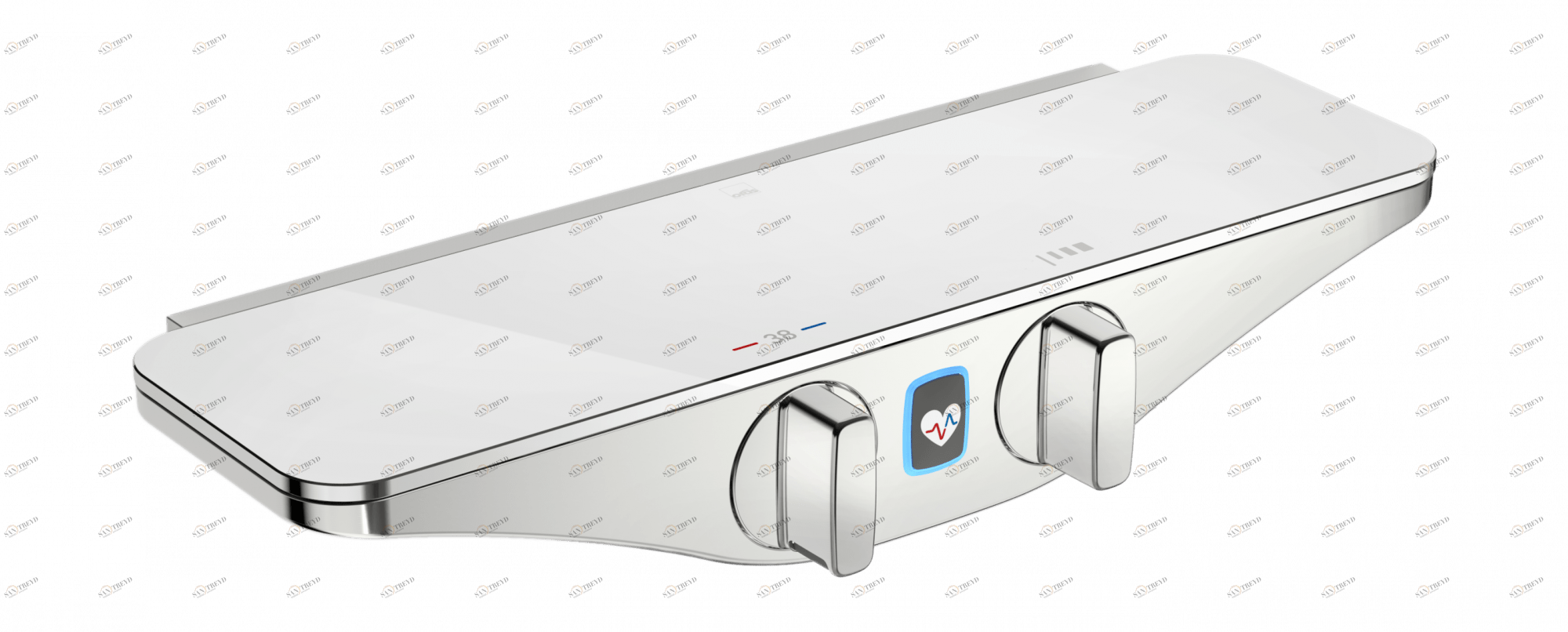 Oras 7562U-11 Смеситель для душа, 6 V 7562U-11 Esteta Wellfit Хром/Белый 