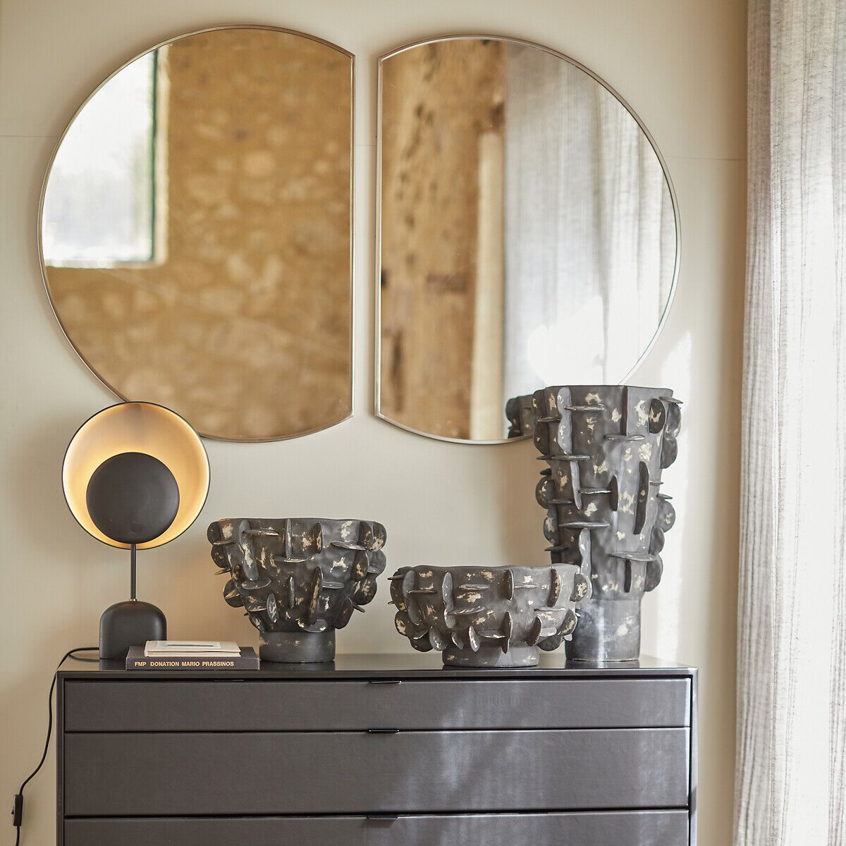 Металлическая настольная лампа AMPM Naton ARCH-00096040 - Вид №5