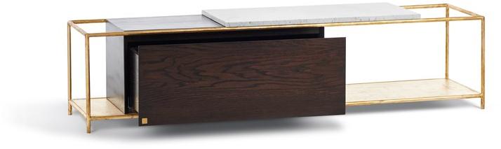 Milla & Milli Комод из массива дерева, мрамора и сусального золота Supreme sun-id-1485164 - Вид №2