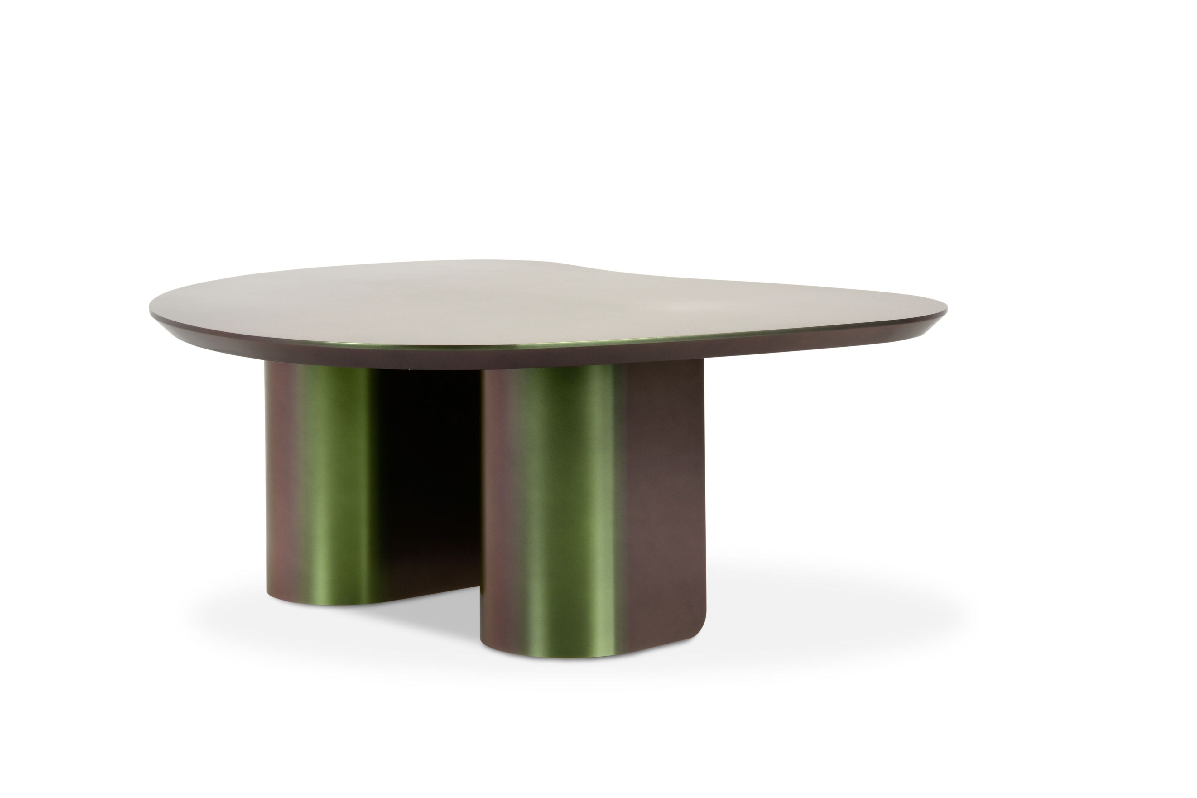 Окрашенный металлический журнальный столик Adrenalina North Light ARCH-00150980 - Вид №14