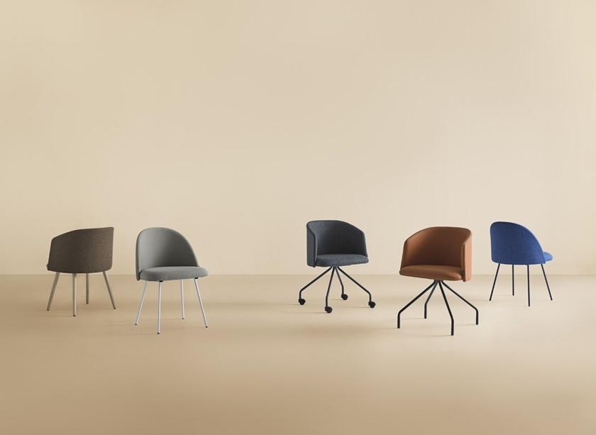 Mobboli Стул из мягкой ткани Chelsea 700 f / fpm - Вид №2